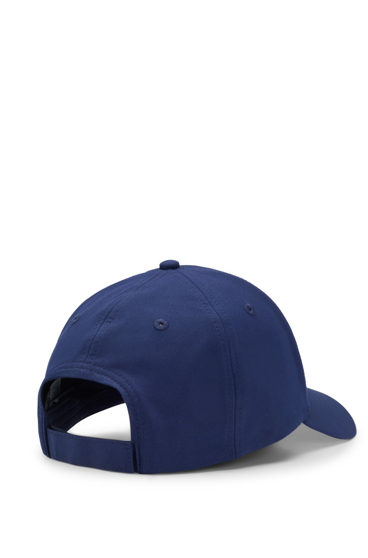 LOGO-DETAILED CAP IN STRETCH NYLON - 3