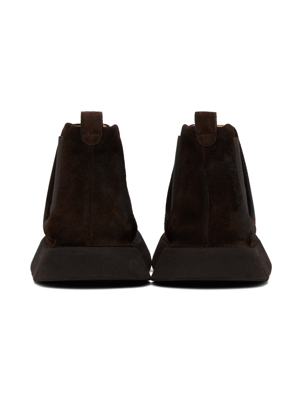 Brown Intagliata Boots - 2