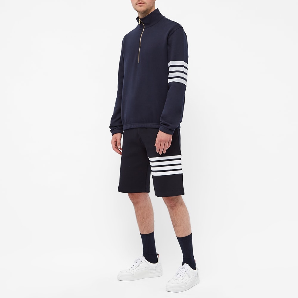 Thom Browne 4 Bar Waffle Sweat Short - 6