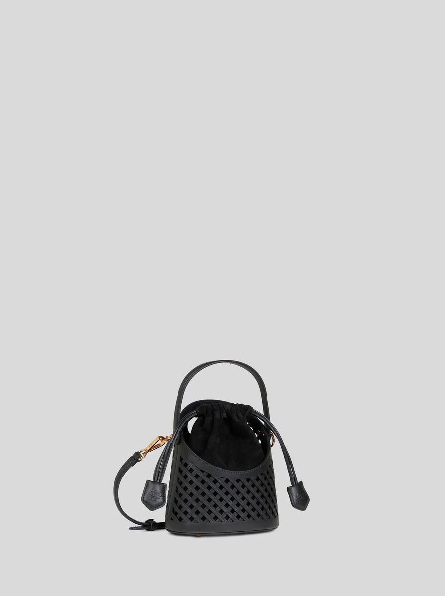 SMALL SATURNO BAG WITH CUT-OUTS - 6
