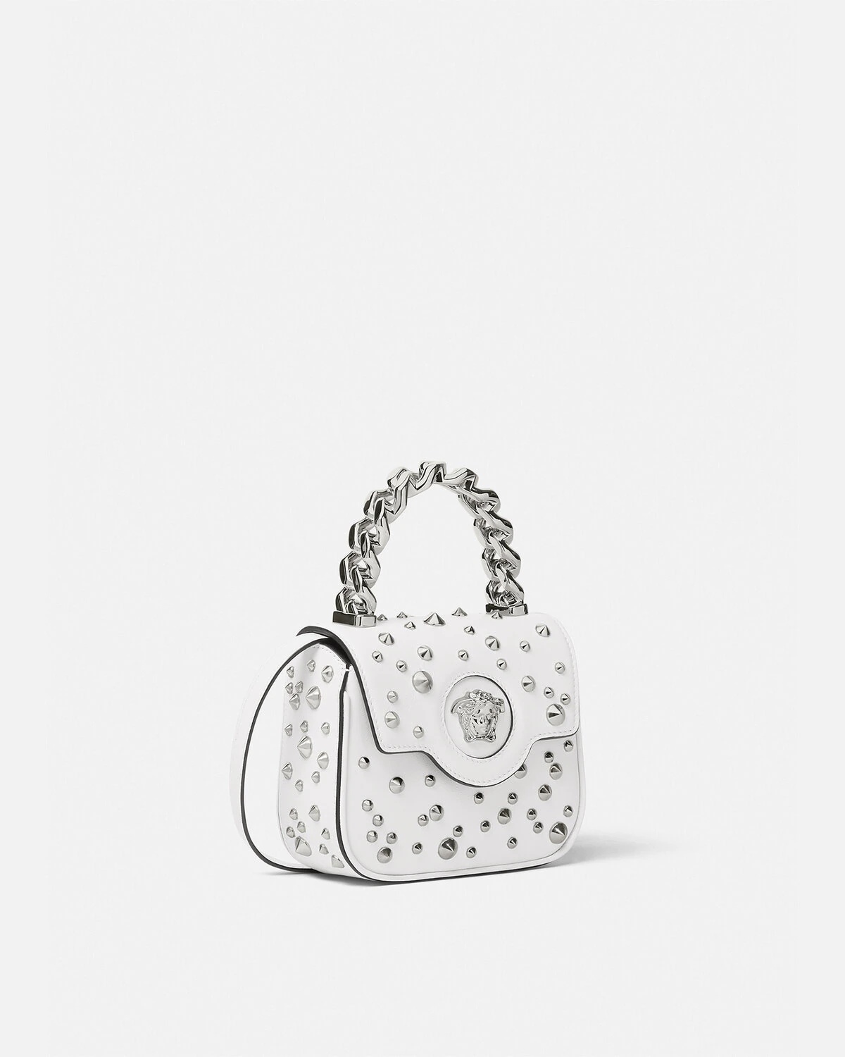 La Medusa Spiked Mini Bag - 2