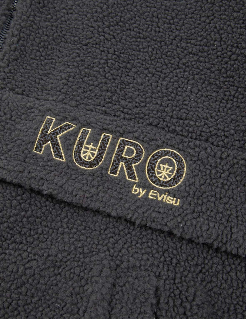 Brush Camouflage Jacquard Fleece Jacket 8