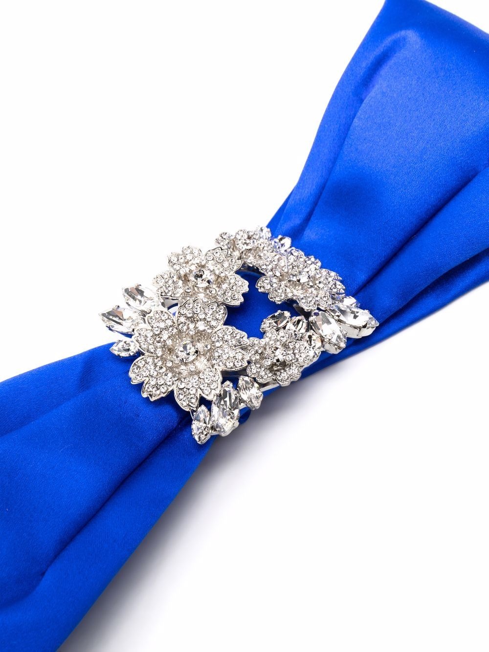 crystal-embellished hairband - 3
