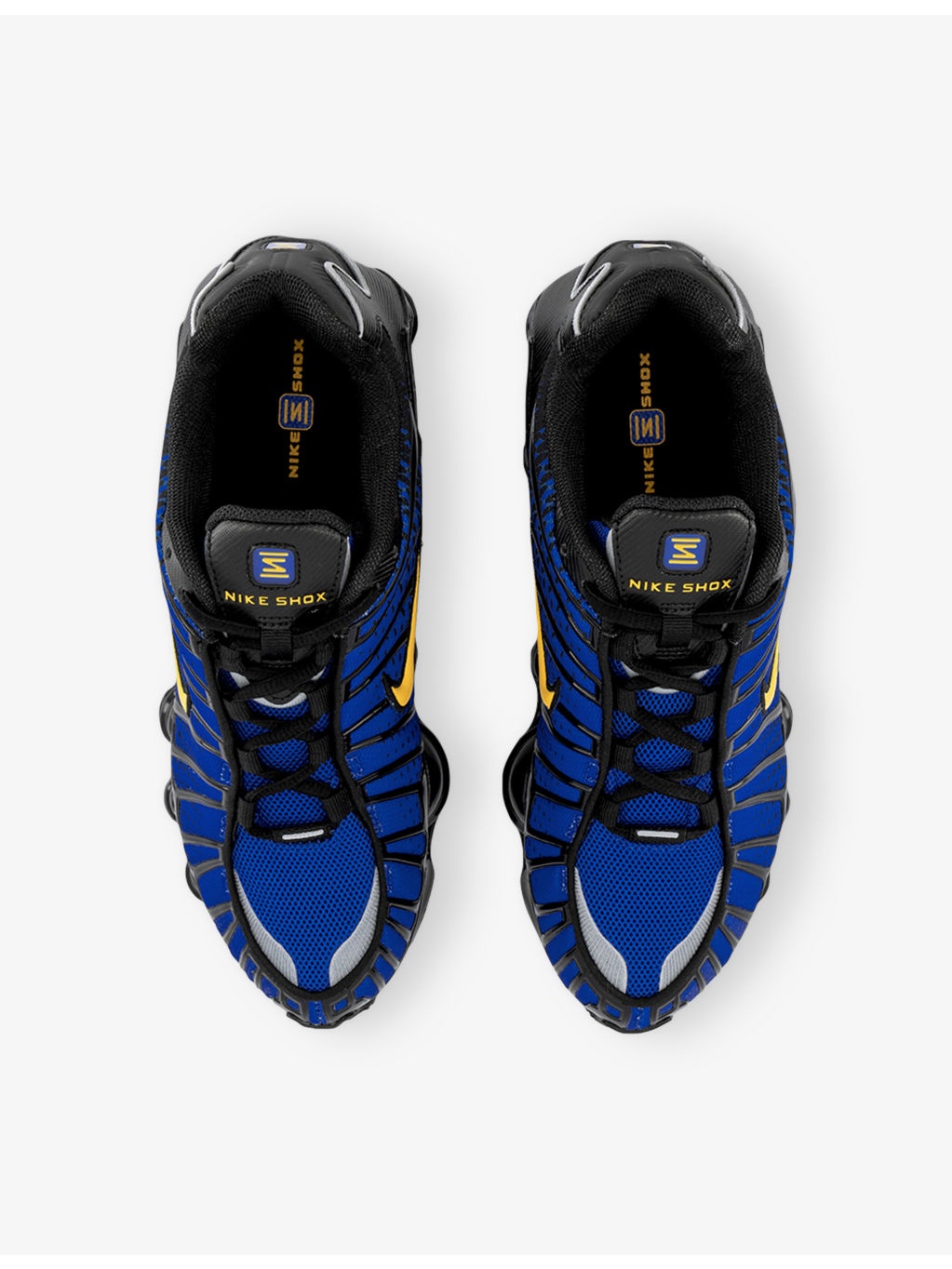 Shox TL Leather, Mesh and Shell Low-Top Trainers - 2