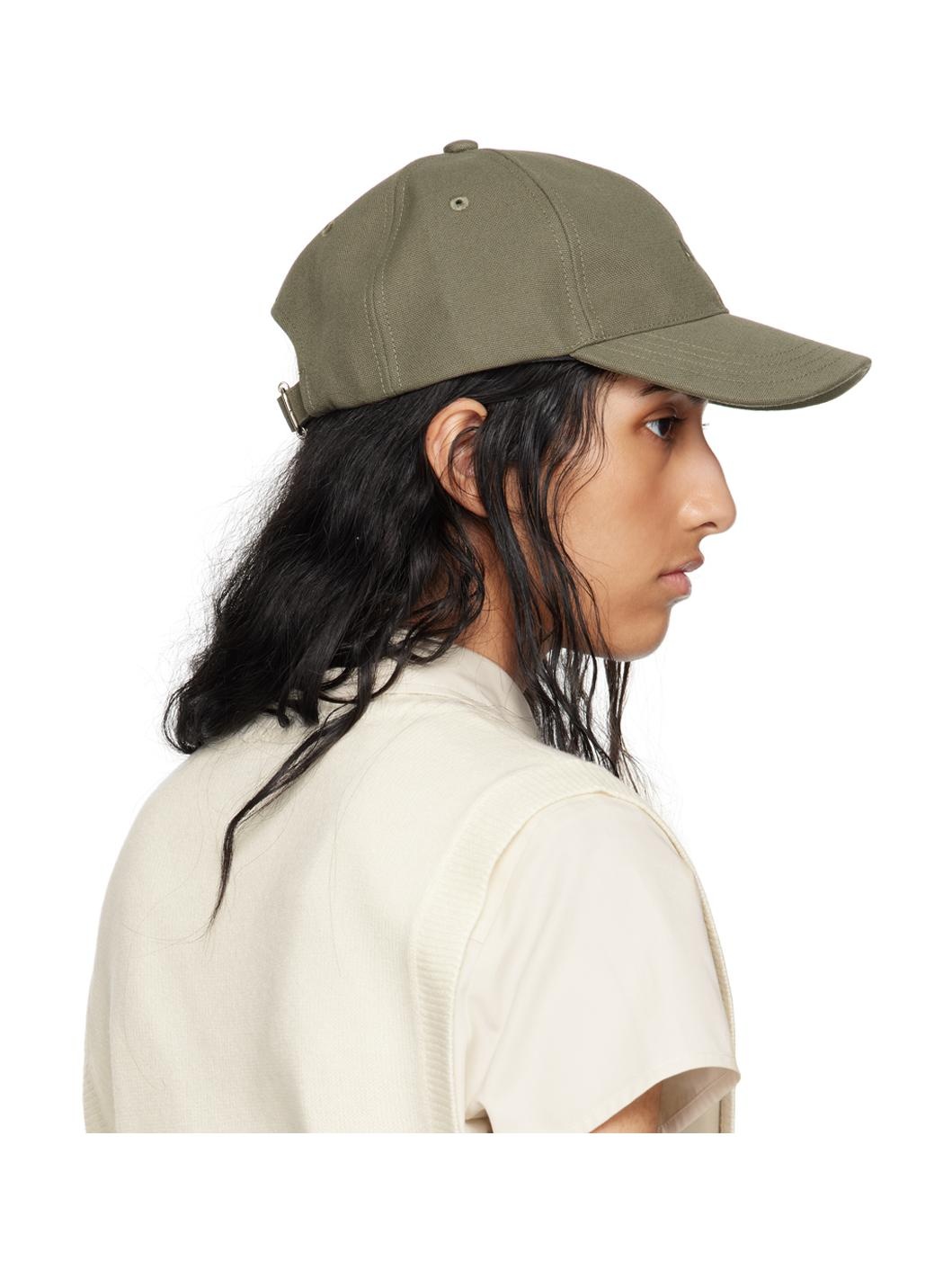 Khaki Charlie Baseball Cap - 3