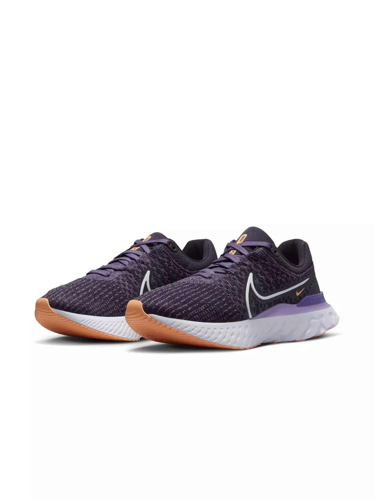 React Infinity 3 "Cave Purple/White/Canyon Purple/White" Women's Running Shoe - 3