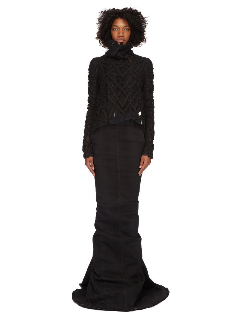 Dirt Pillar denim maxi skirt 7