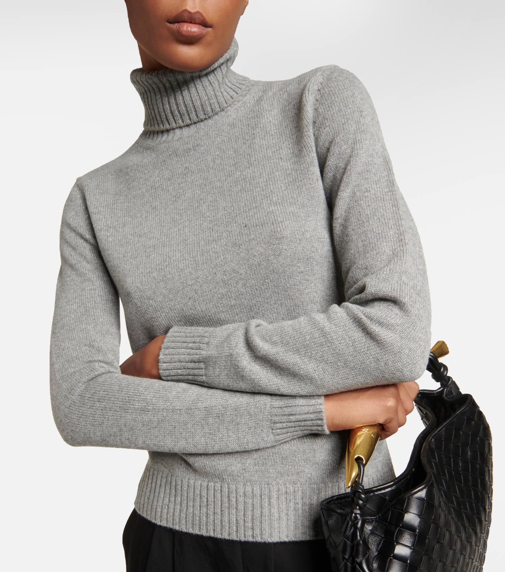 Parksville cashmere turtleneck sweater - 4