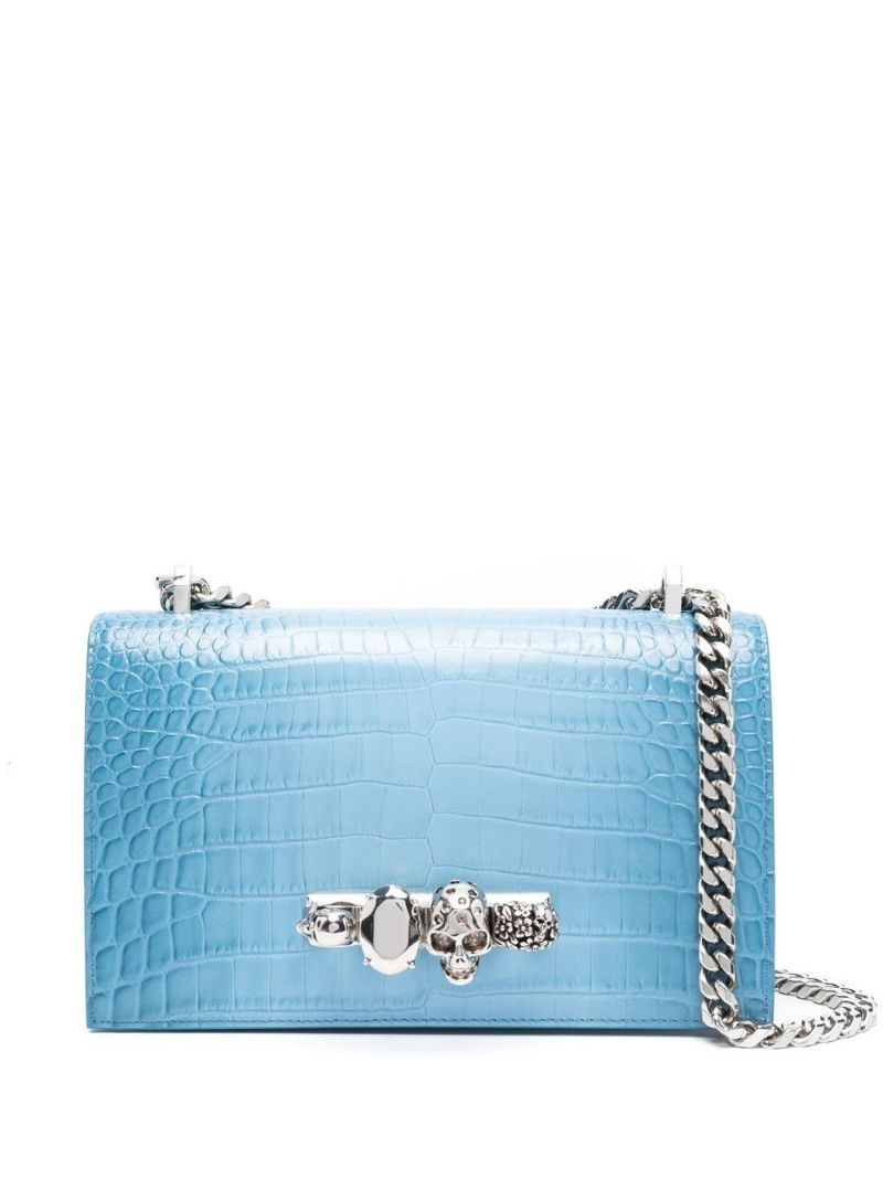 Four Ring handle crossbody bag - 1