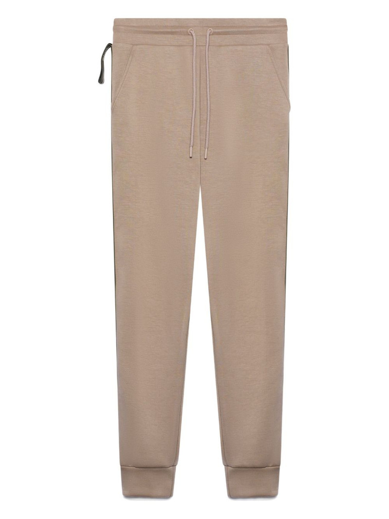 logo-tape scouba track pants 1
