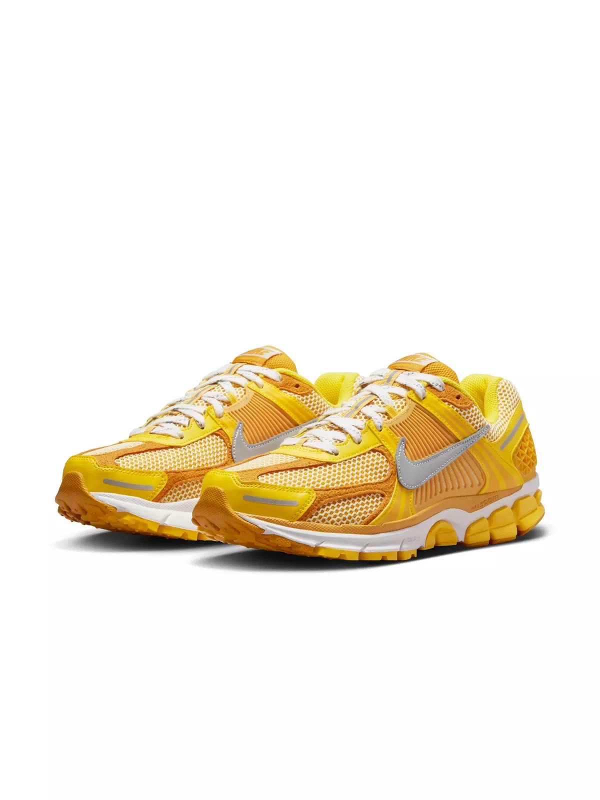 Zoom Vomero 5 Premium "Yellow Strike/Metallic Silver" Men's Shoe - 5