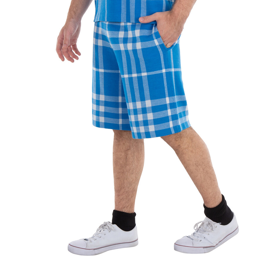 Burberry Weaver Check-Print Bermuda Shorts - 2