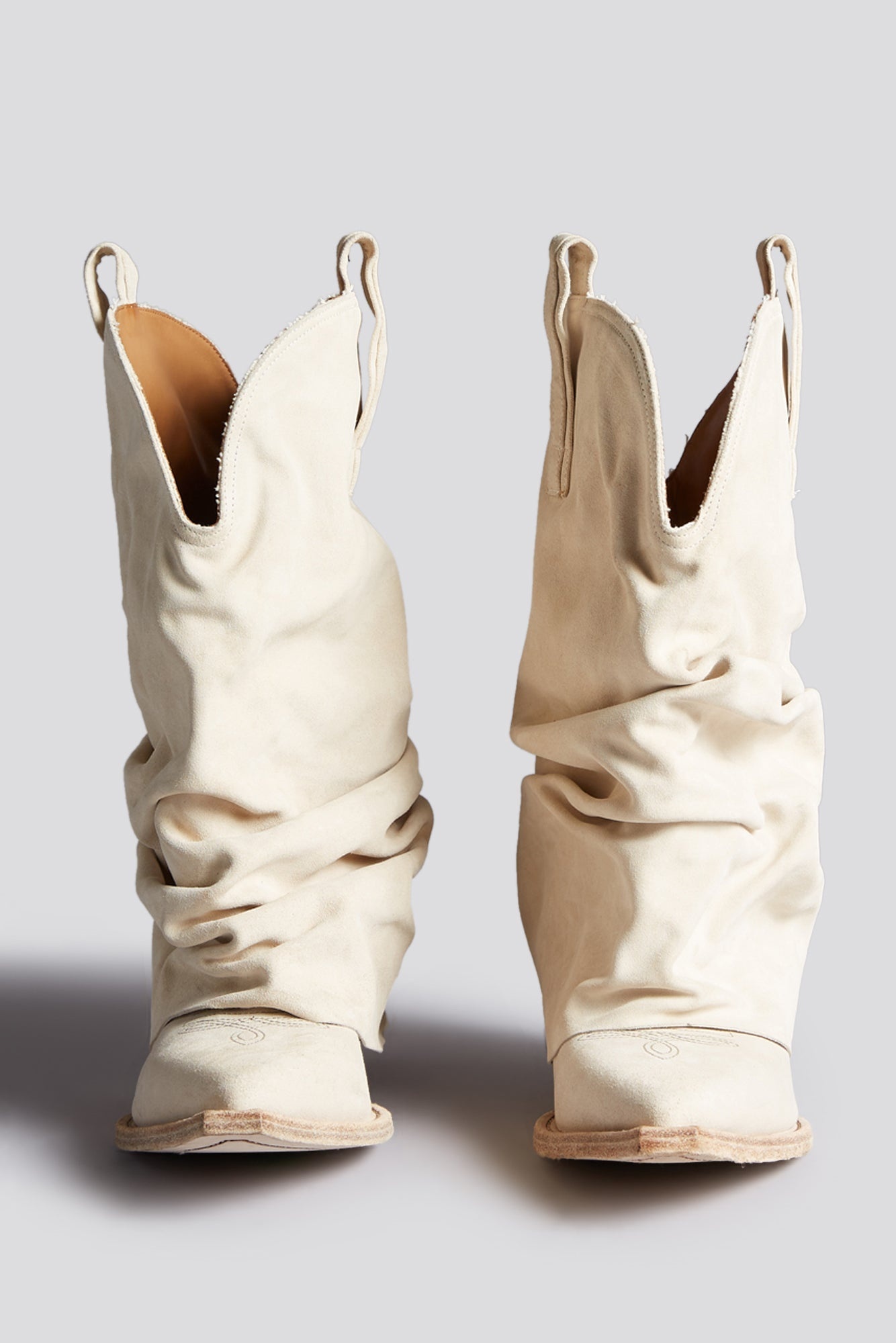 LOW RIDER COWBOY BOOT - IVORY - 2