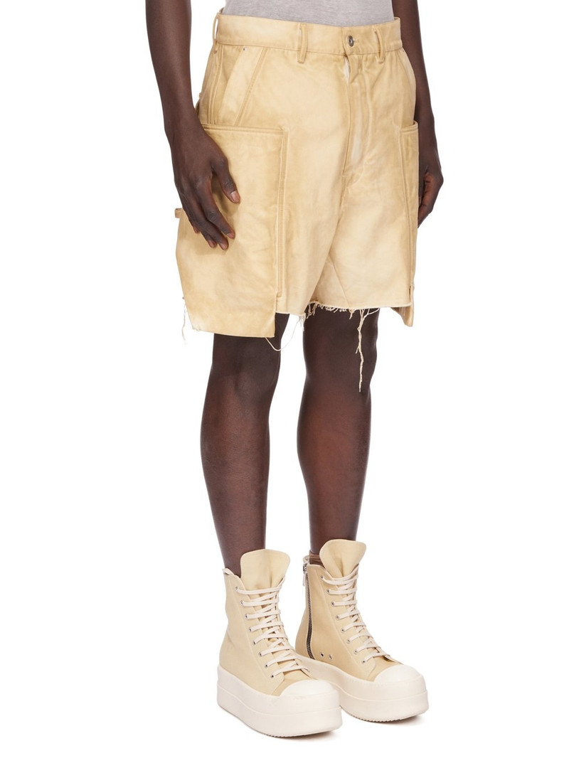 Stefan raw cut shorts 2