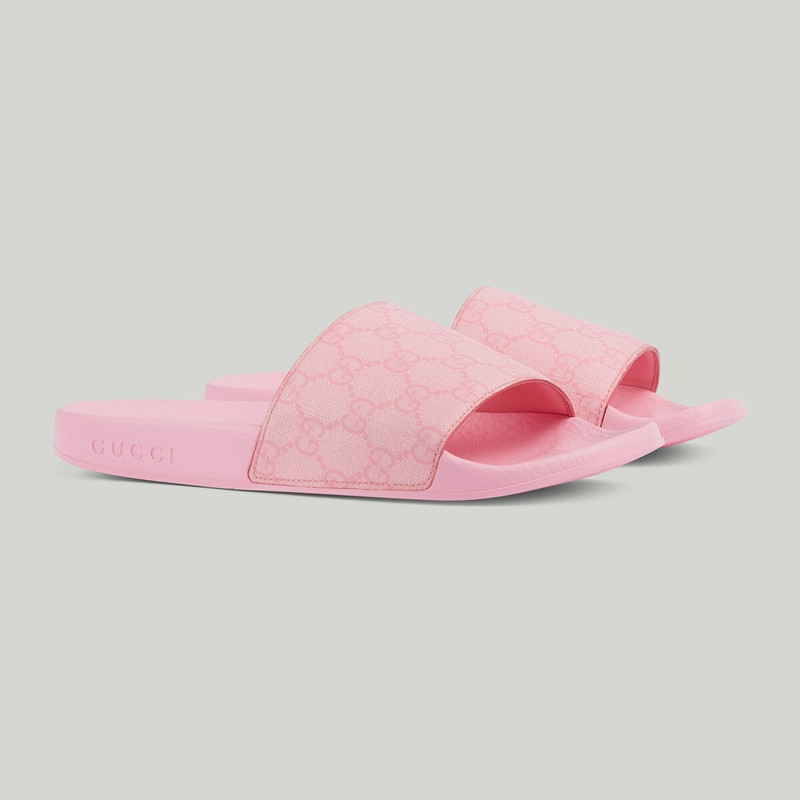 Women's GG slide sandal 2