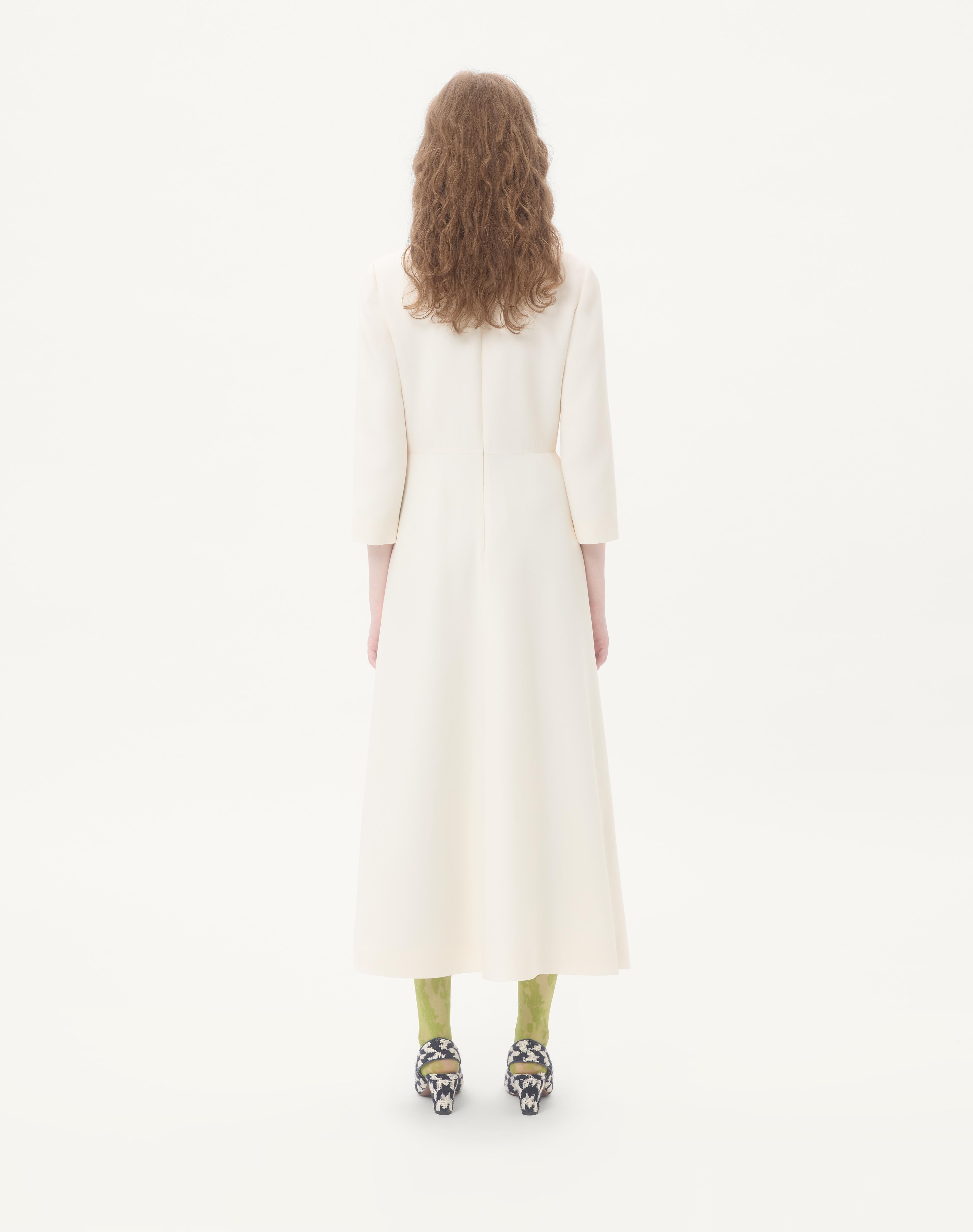 CREPE COUTURE MIDI DRESS - 7