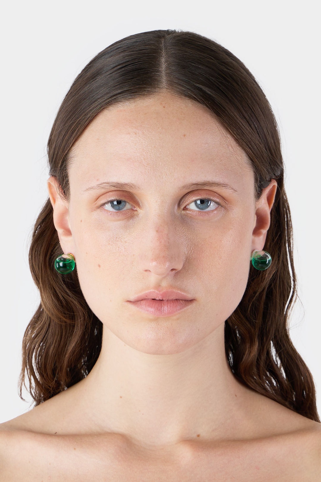 SFERA EARRINGS / green - 2