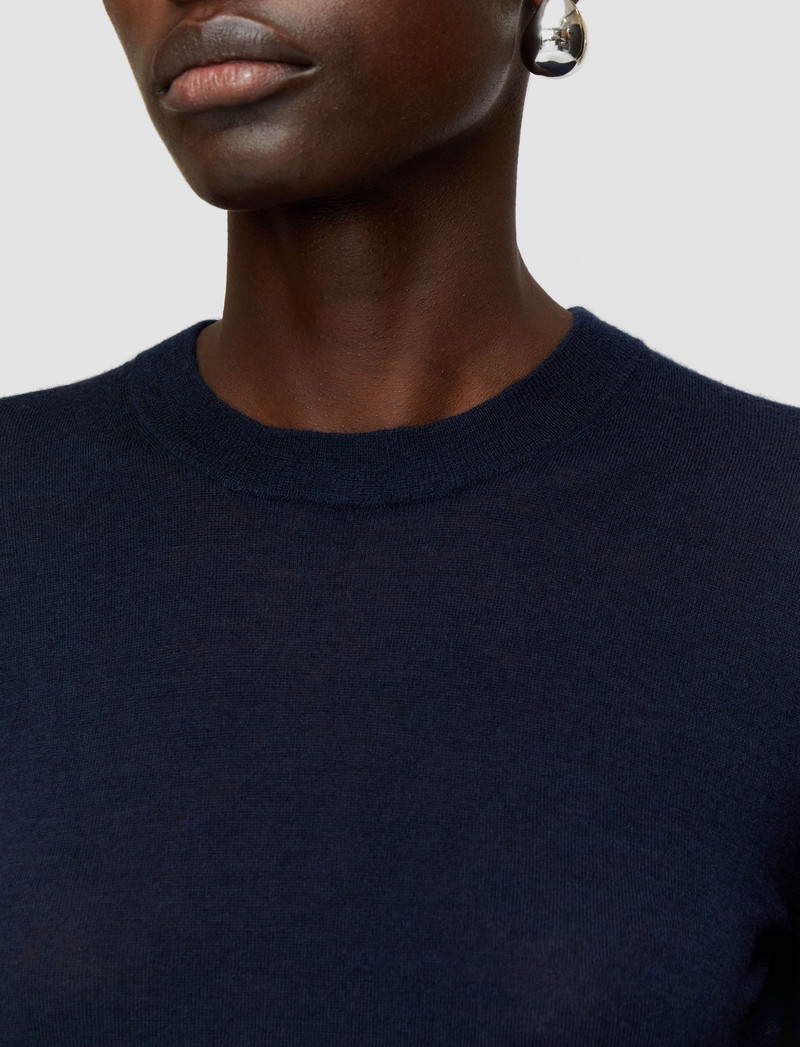 Cashair Round Neck Jumper 5