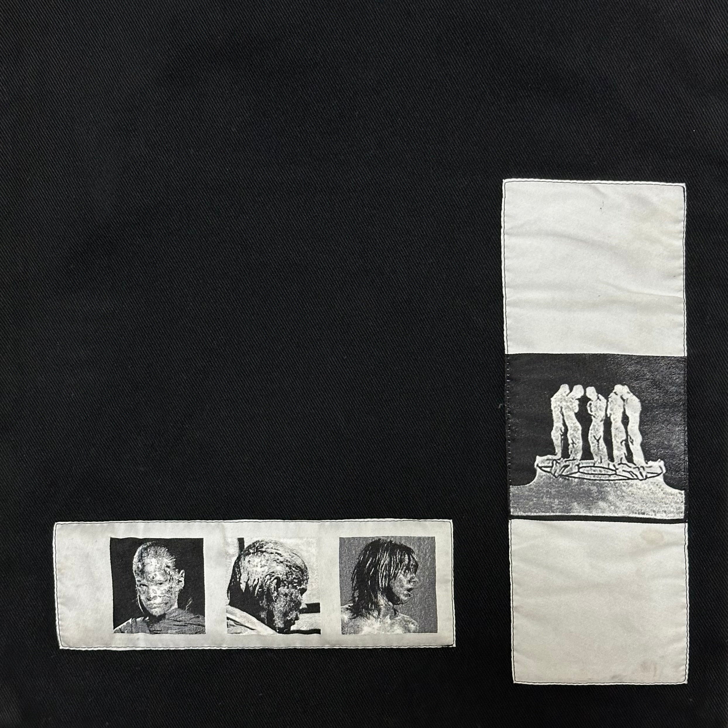 RICK OWENS DRKSHDW Tote Bag with Patches - 4