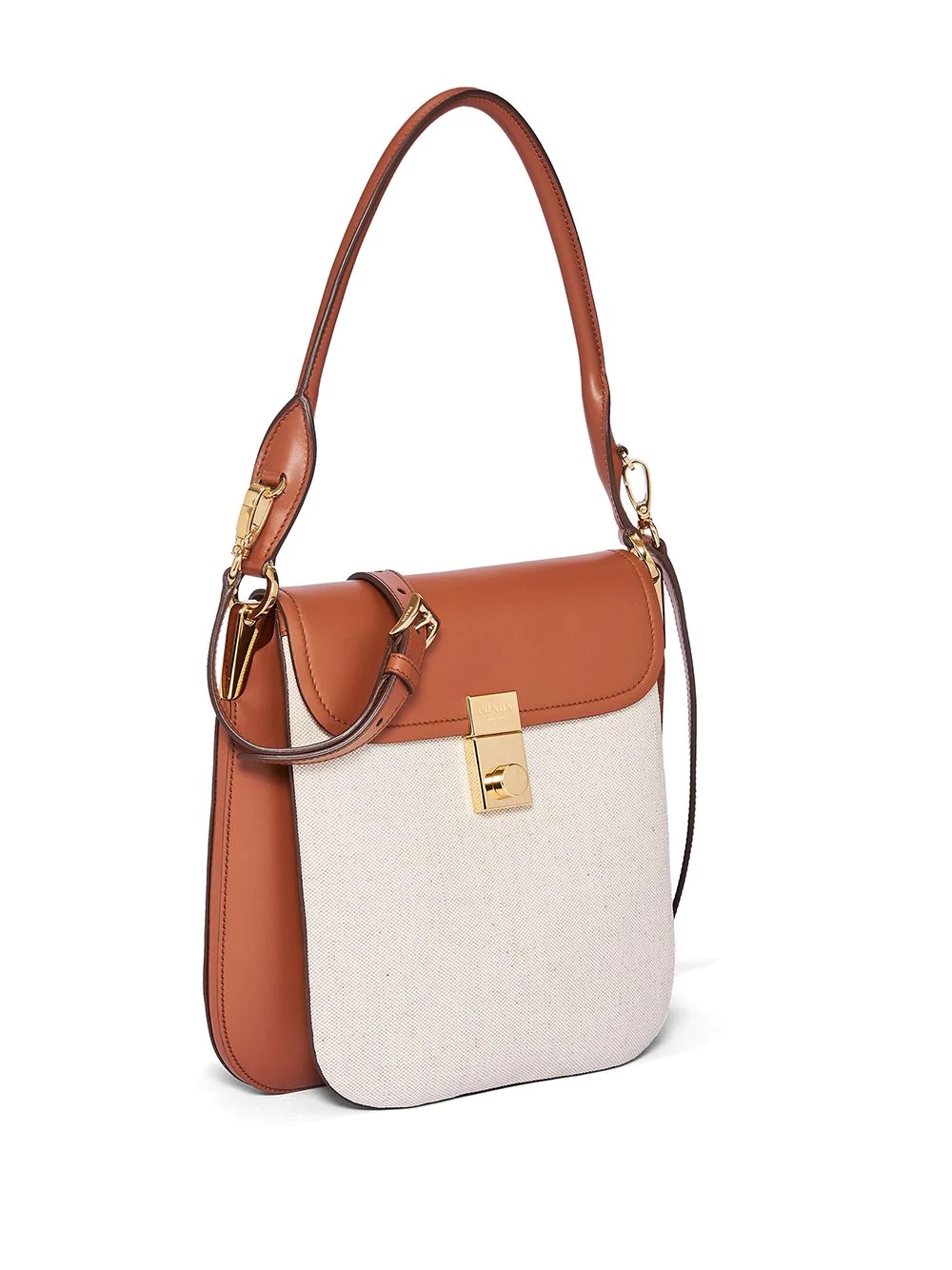 linen shoulder bag - 5