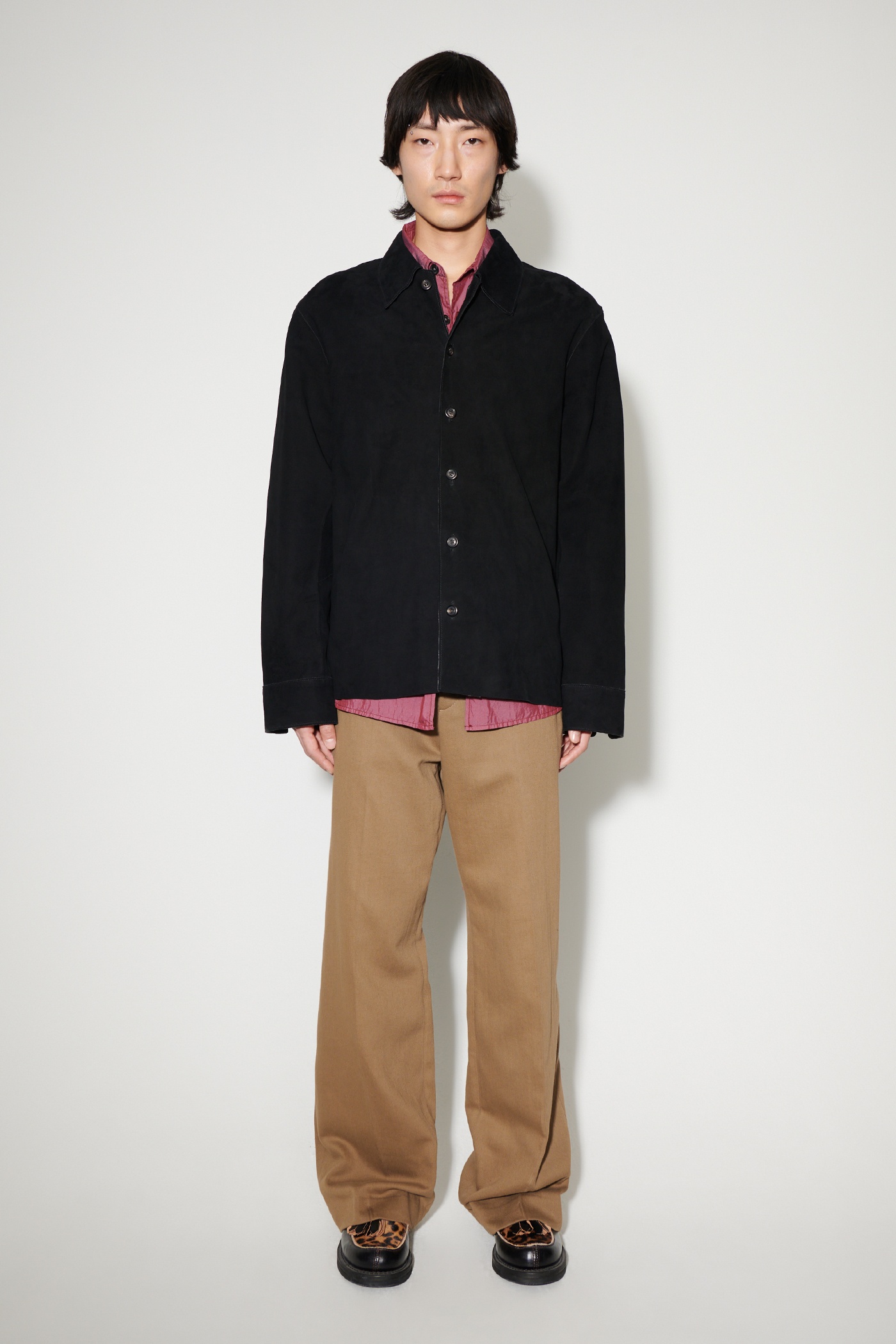 Welding Shirt Lithe Black Suede - 6