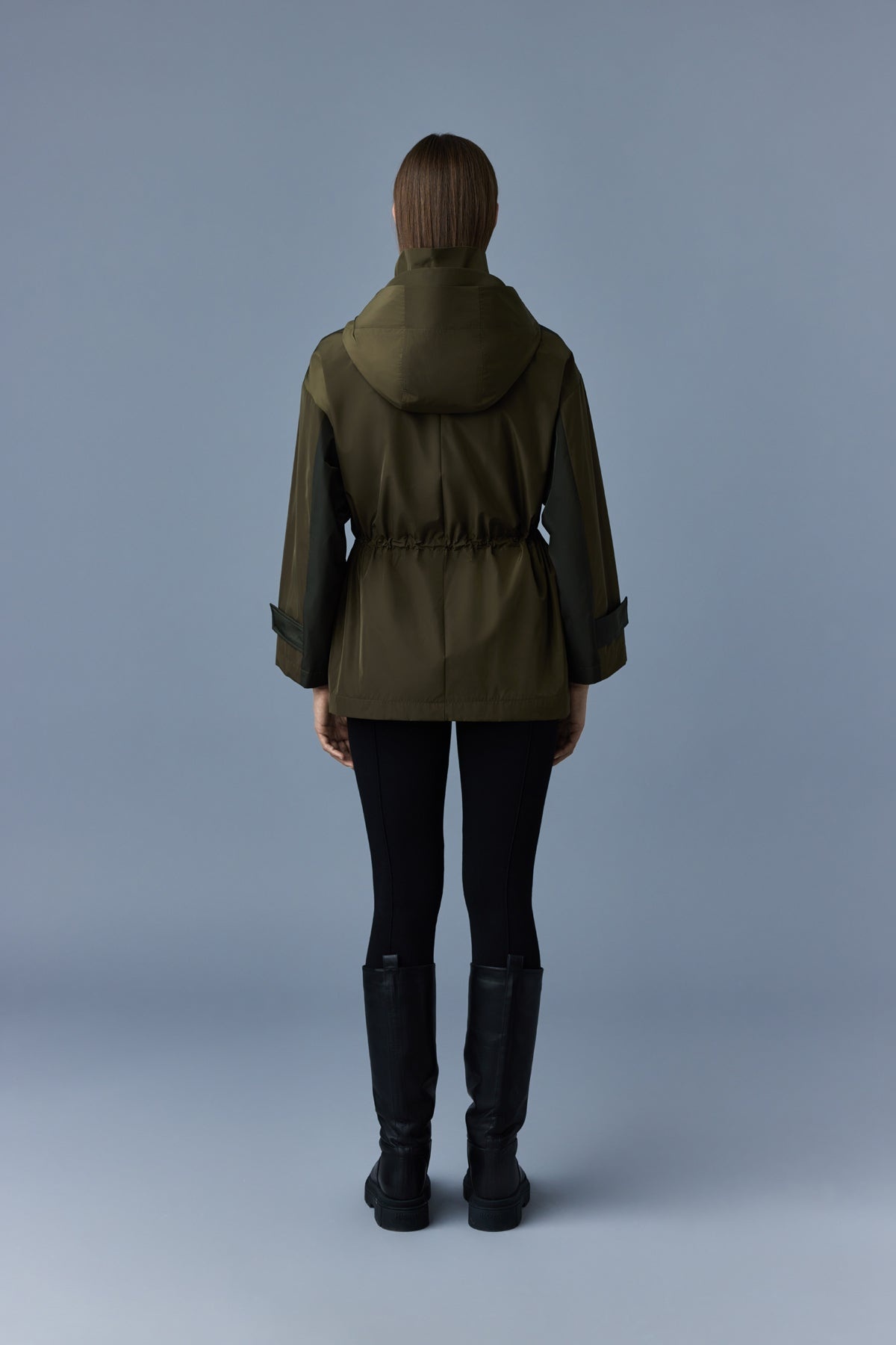 ALIZE Rain parka with storm visor - 4