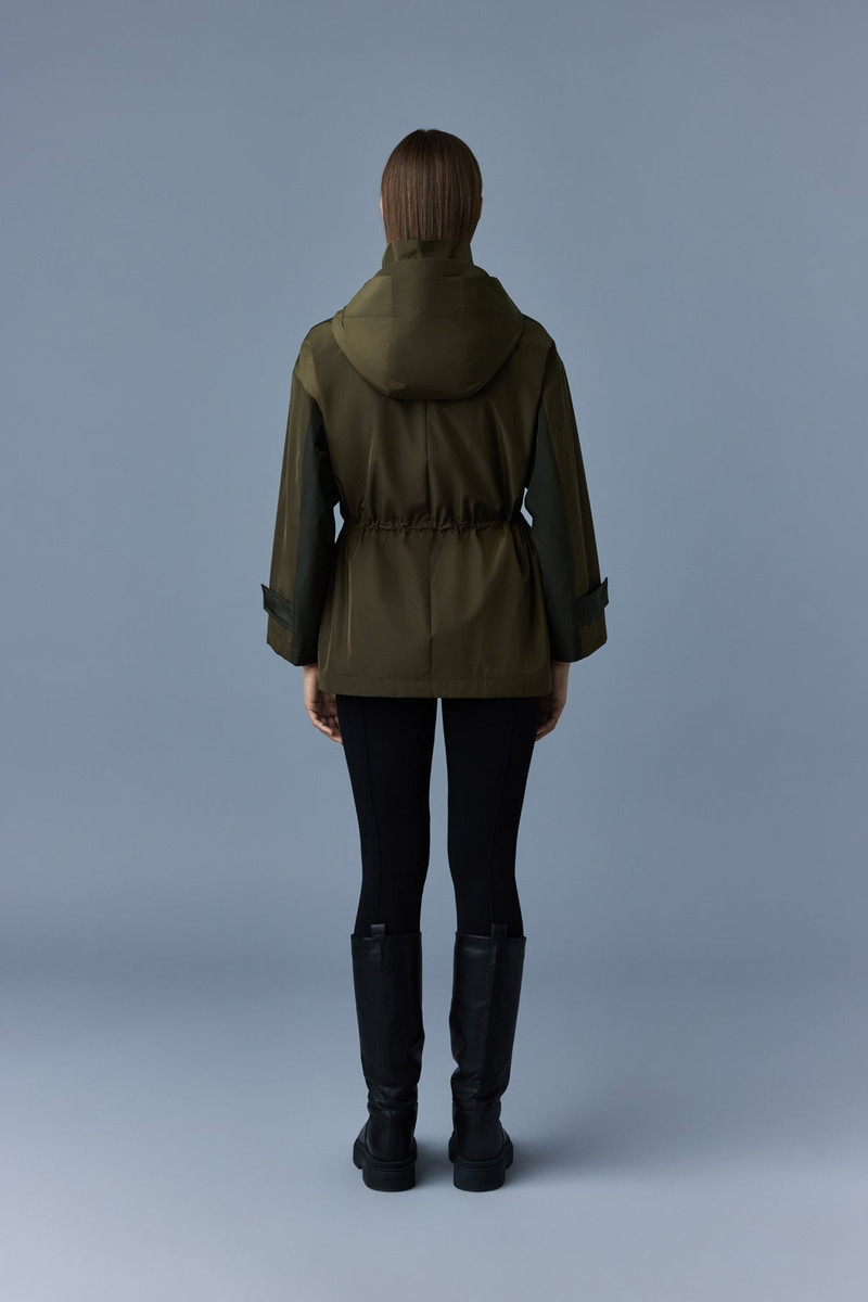 ALIZE Rain parka with storm visor 4