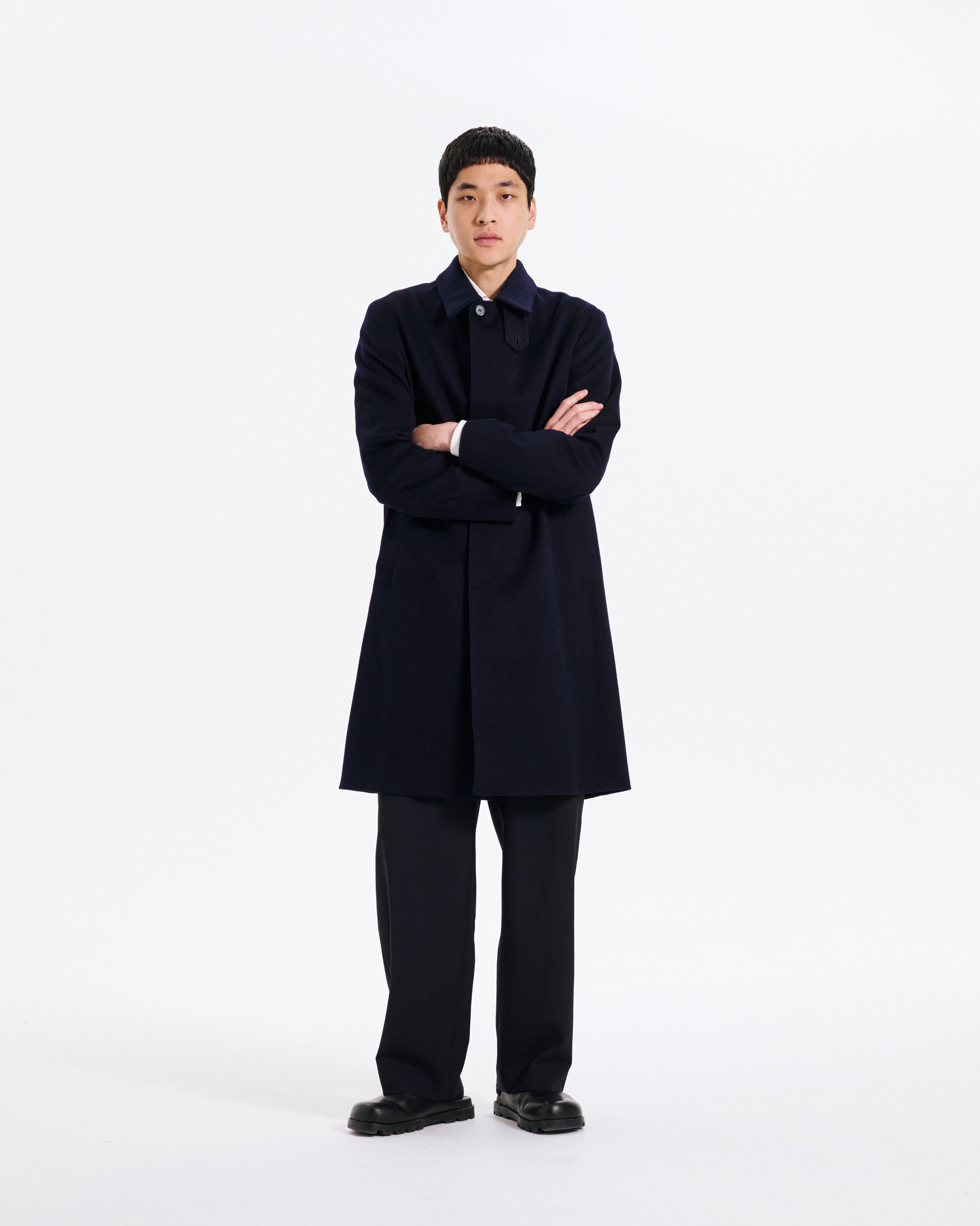 Dunkeld Loro Piana Rain System Wool Coat - 2