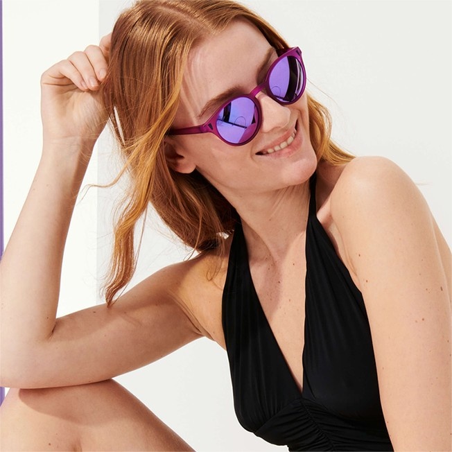 Unisex Floaty Sunglasses Solid - 3