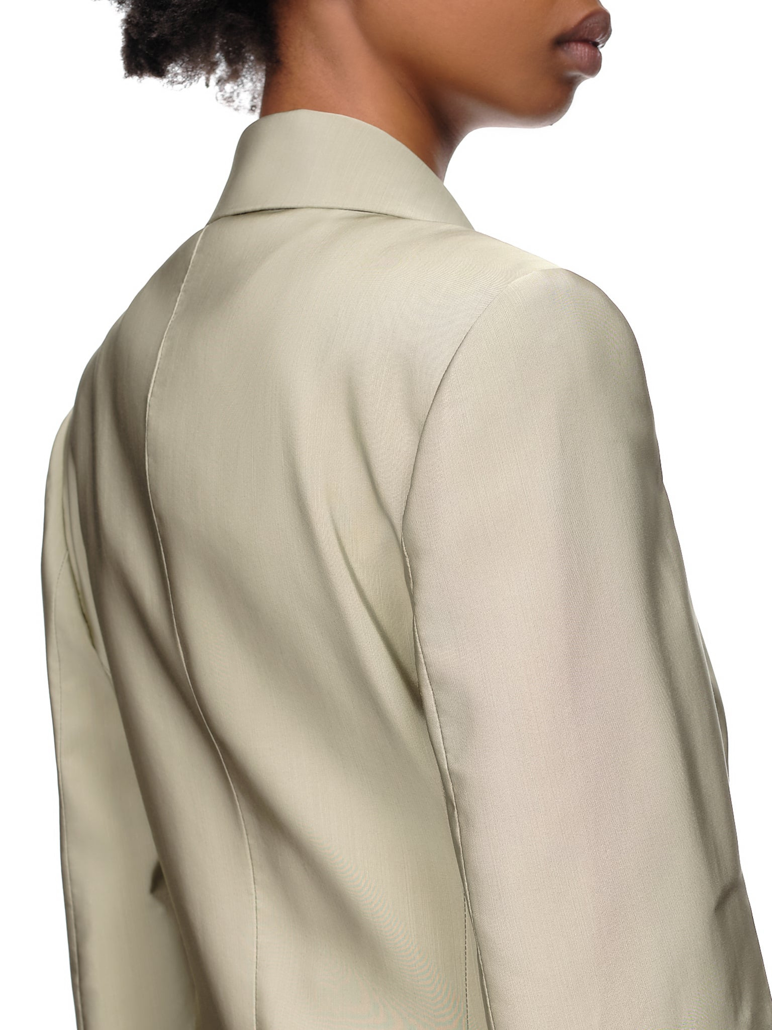 Duster Length Coat - 5