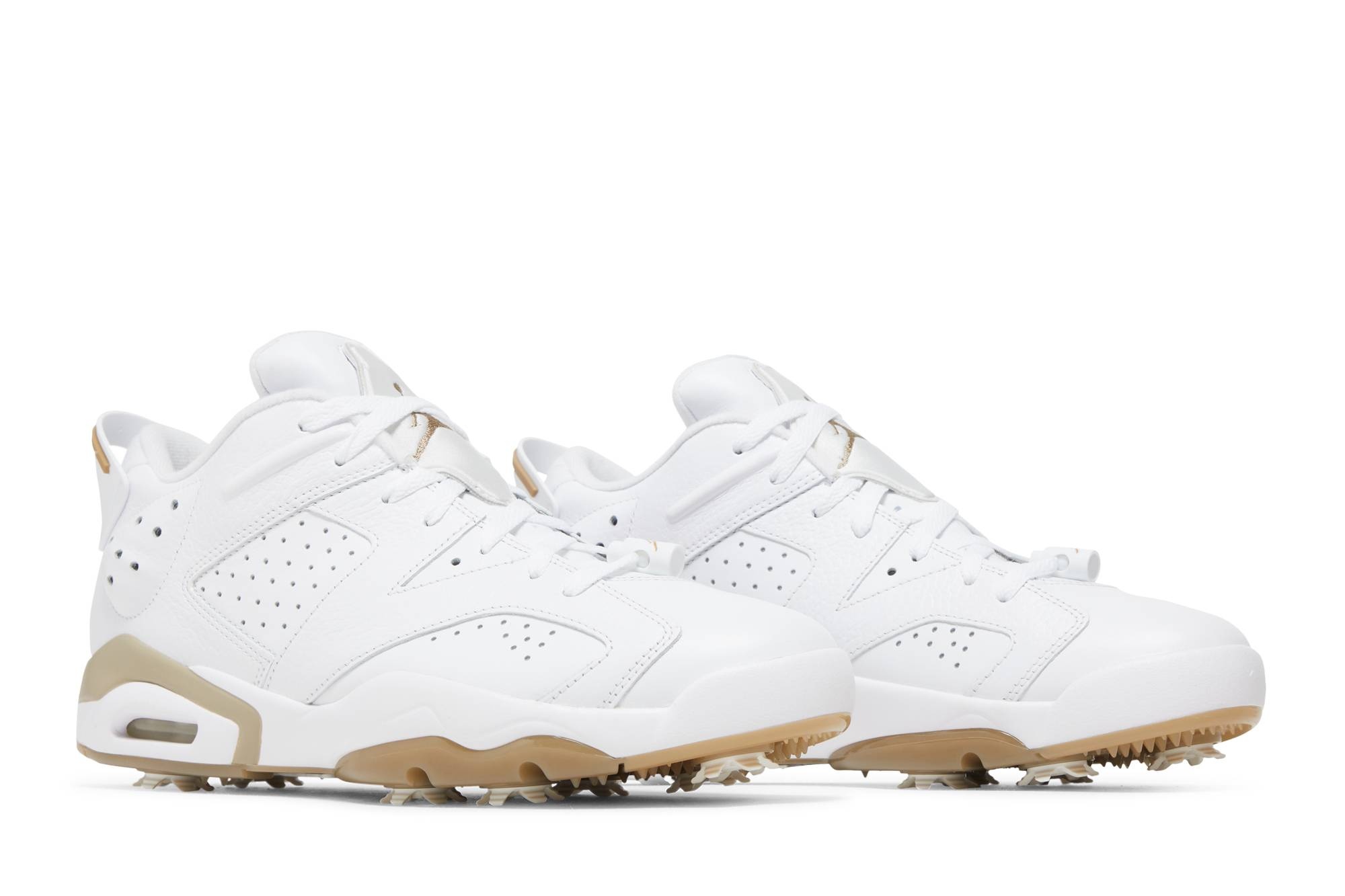 Air Jordan 6 Retro Low Golf 'White Khaki' - 8