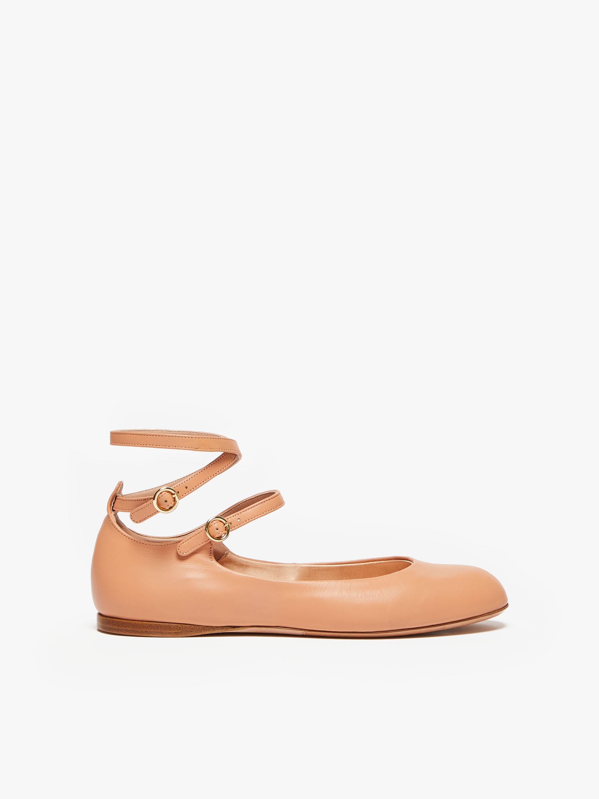 Max mara ballet flats deals