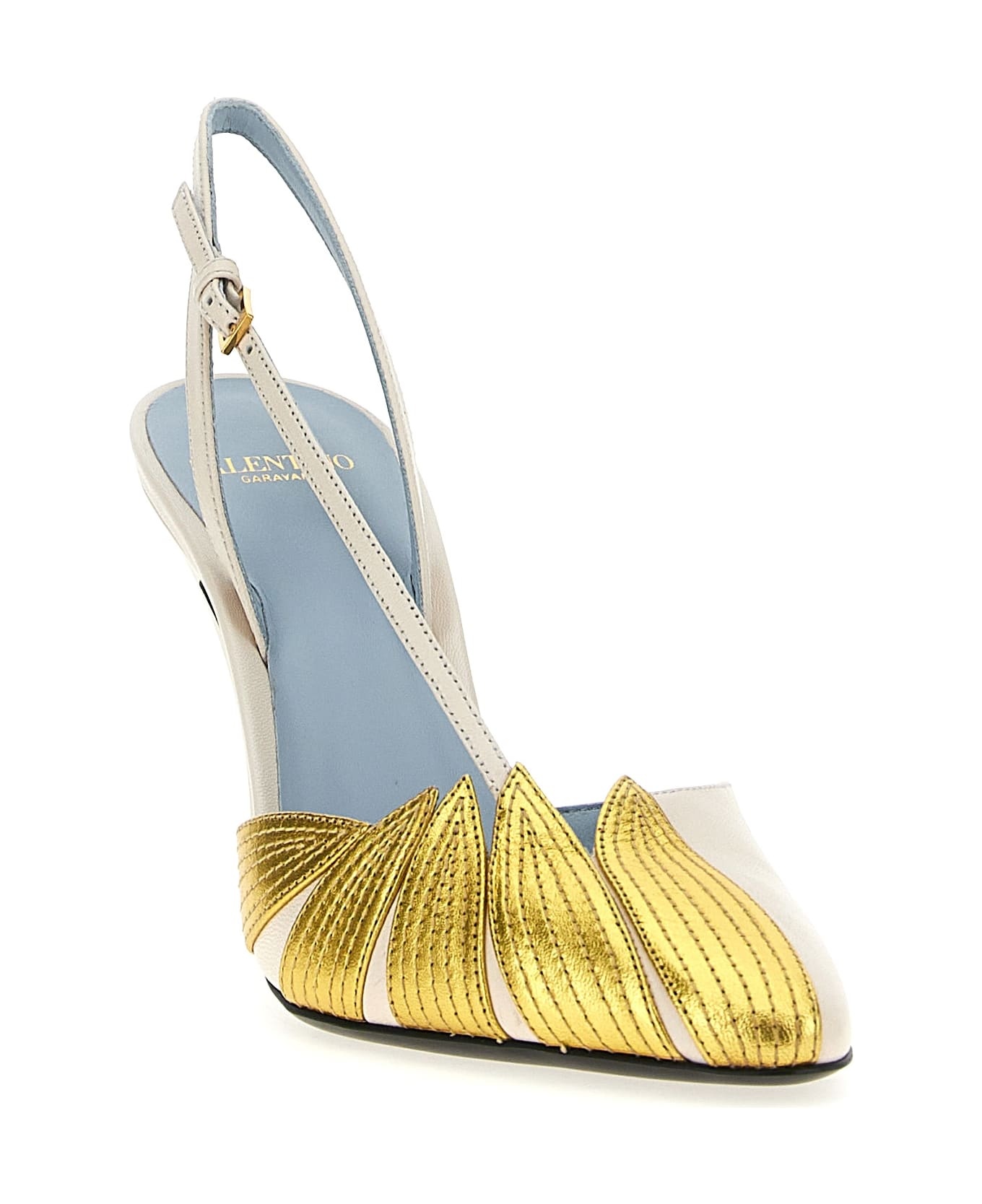 Valentino Garavani 'foliefoliage' Slingback - 2