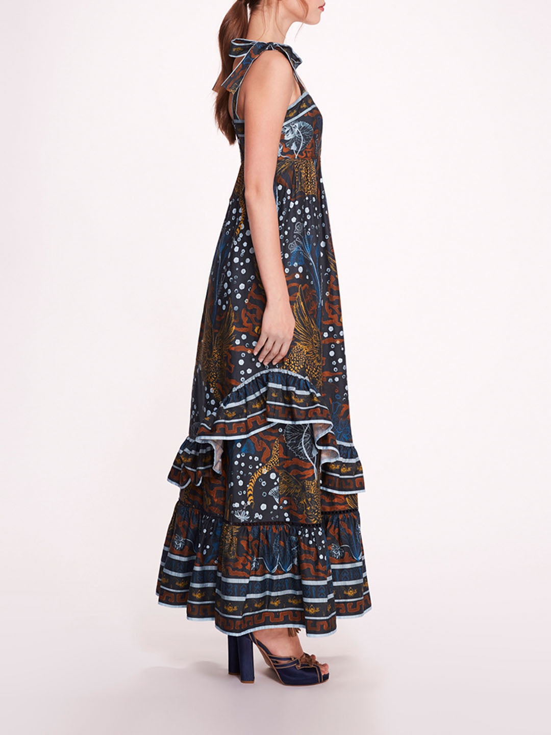 WILDERNESS MAXI DRESS - 3