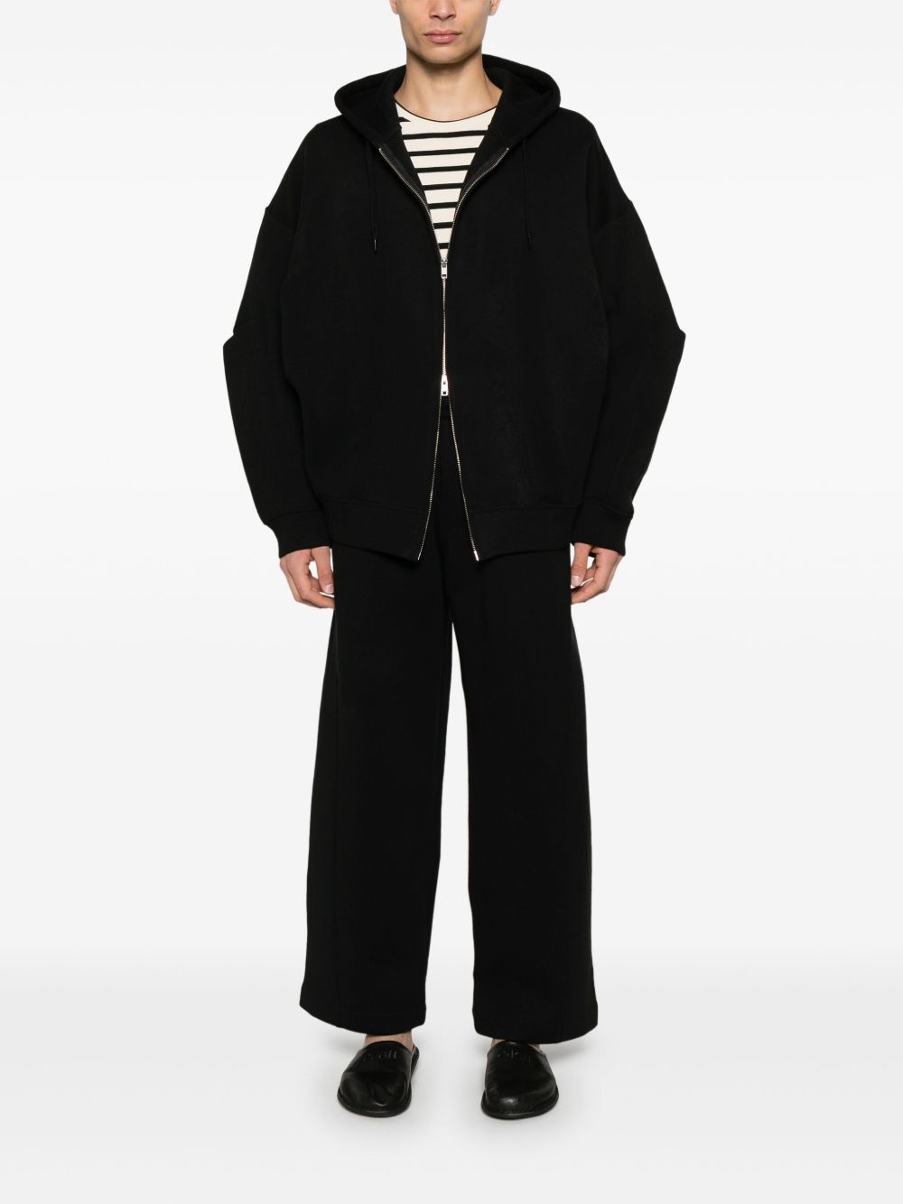 tapered track pants - 2
