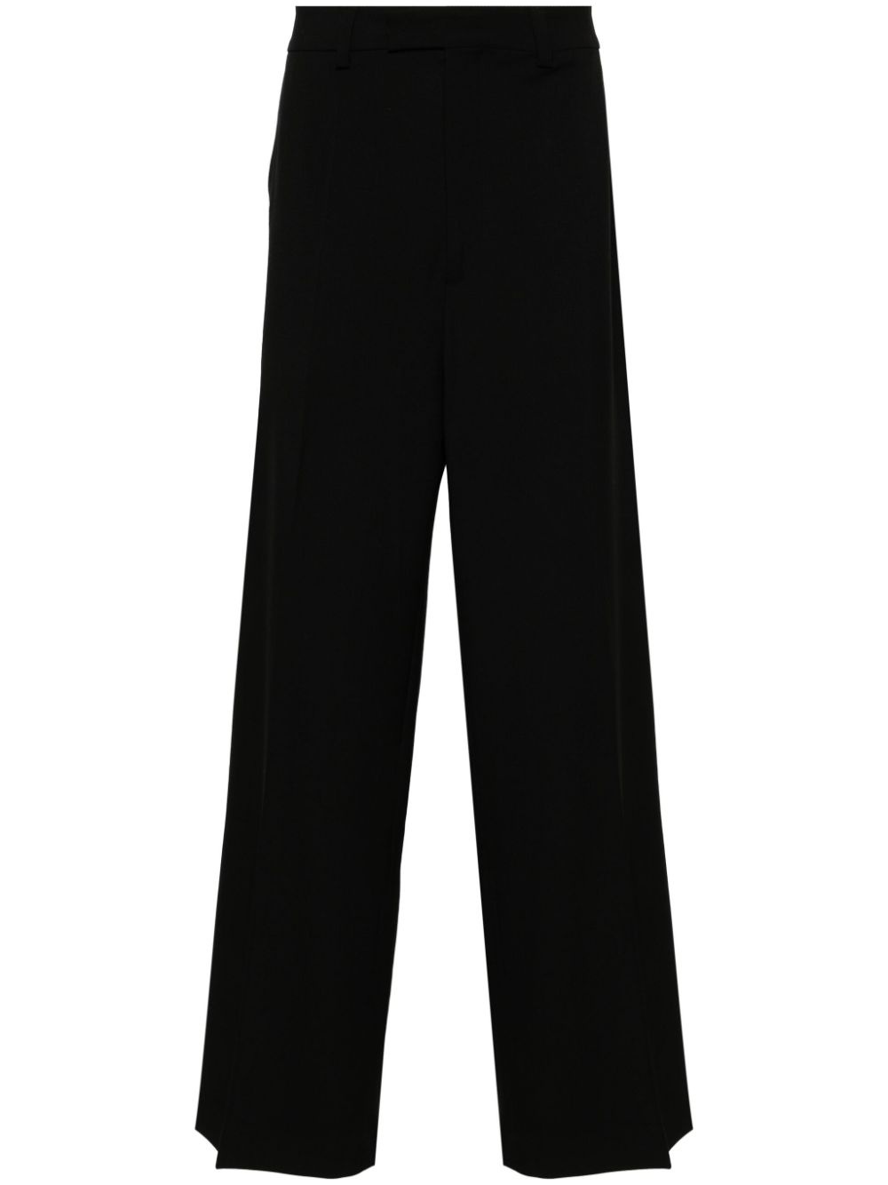 high-waist wide-leg trousers - 1