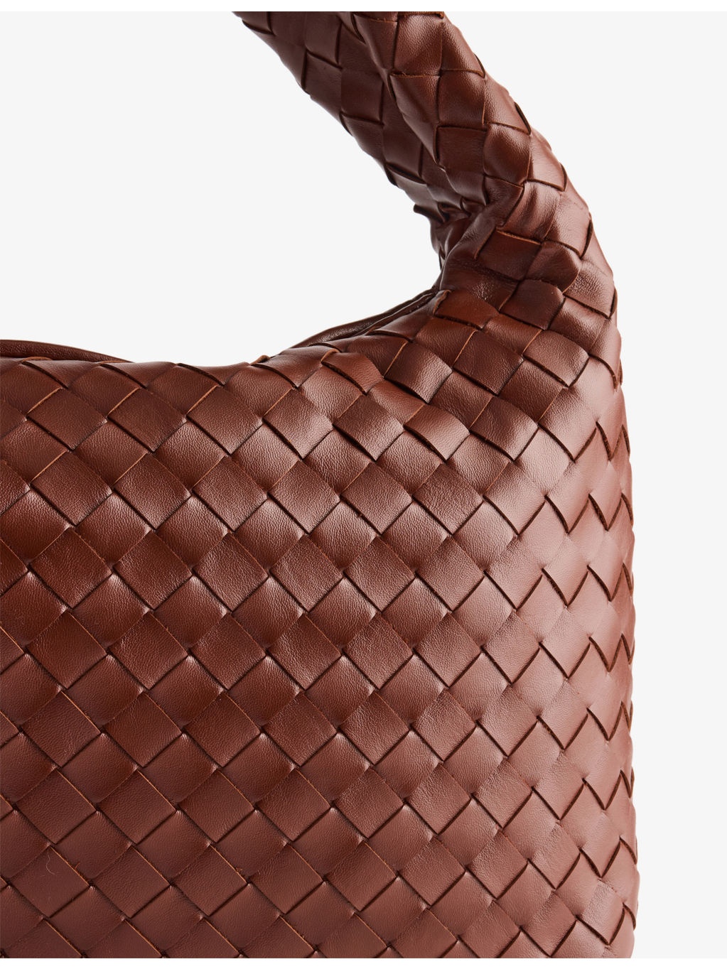 Hop Small Leather Shoulder Bag - 3