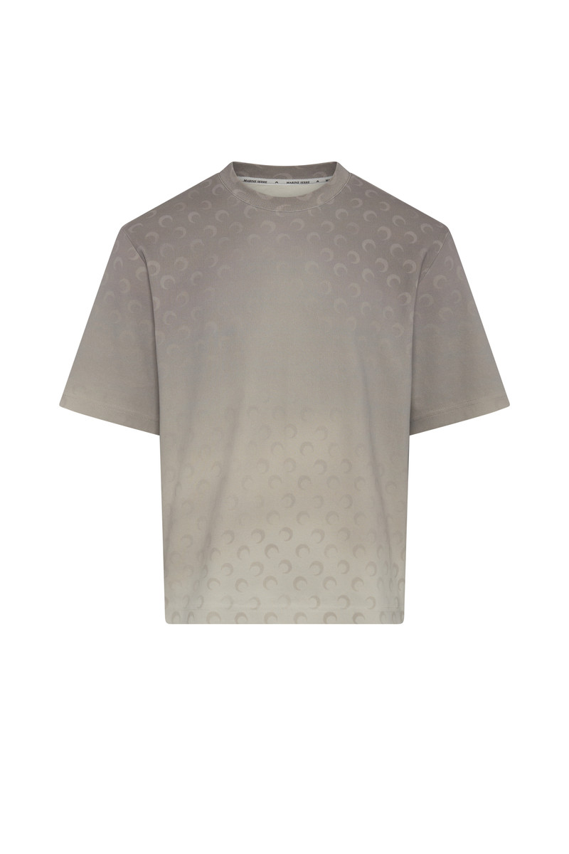 Moon Faded Jersey Loose Fit T-Shirt - 1