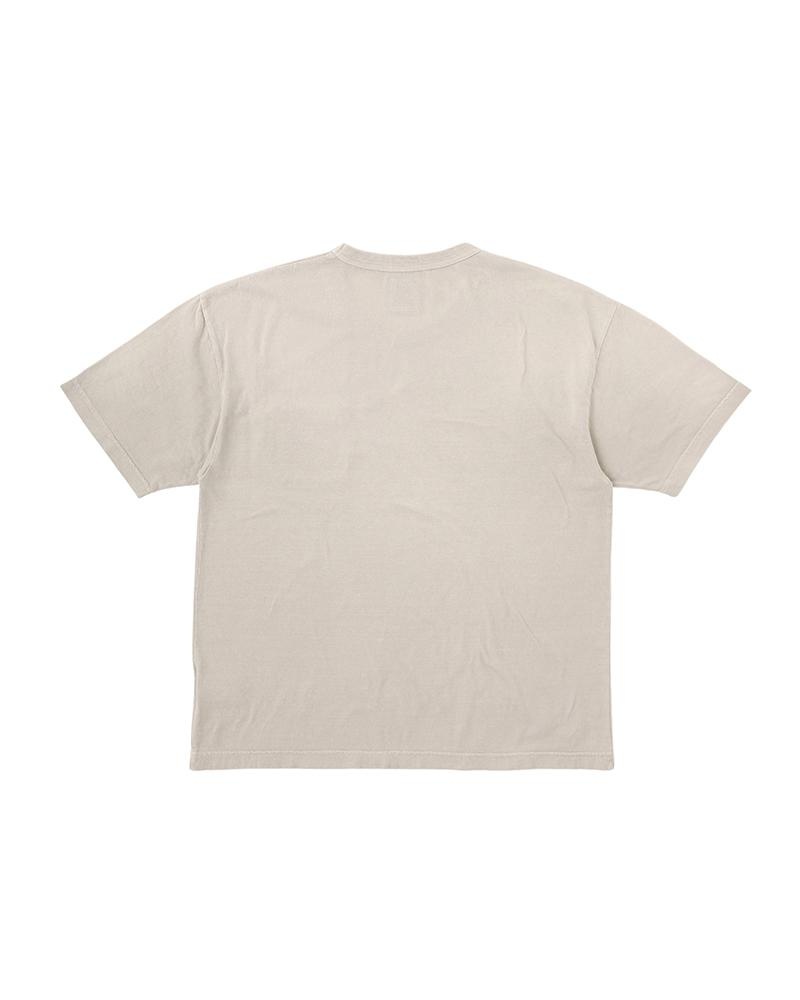 JUMBO TEE S/S DMGD GREY - 2