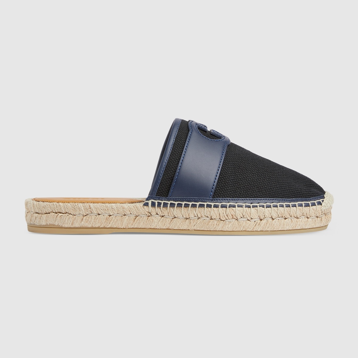Men's Interlocking G slide espadrille - 1