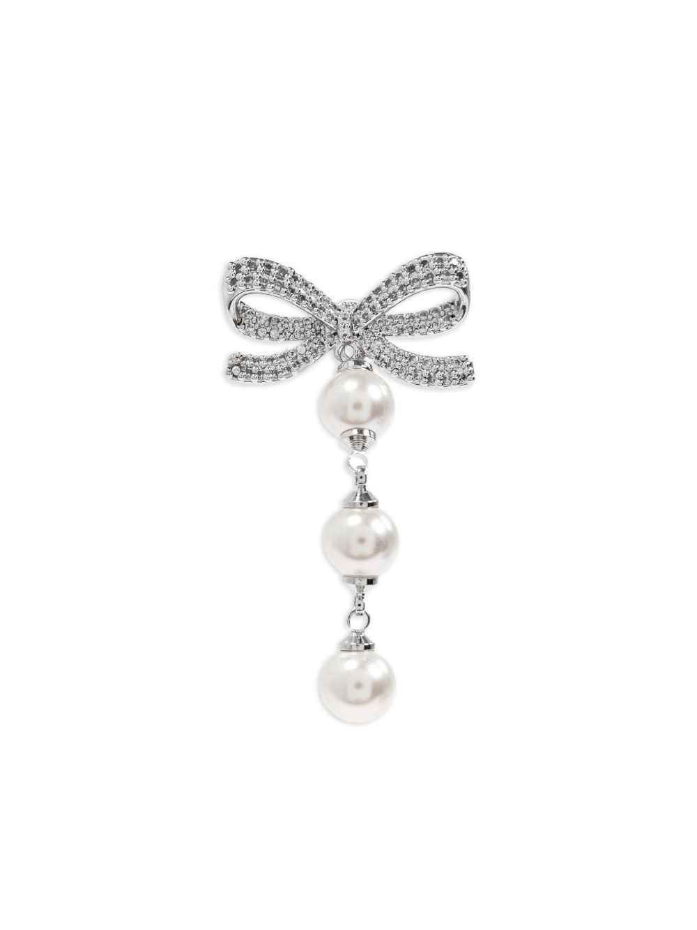 Bow tiered earrings - 4
