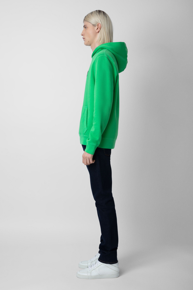 Sanchi Skull Sweatshirt 4