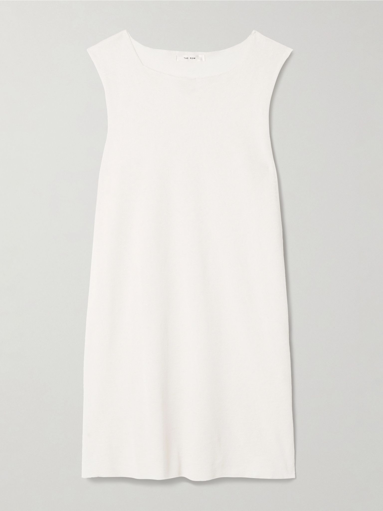 Jaylen jersey tank White - 1
