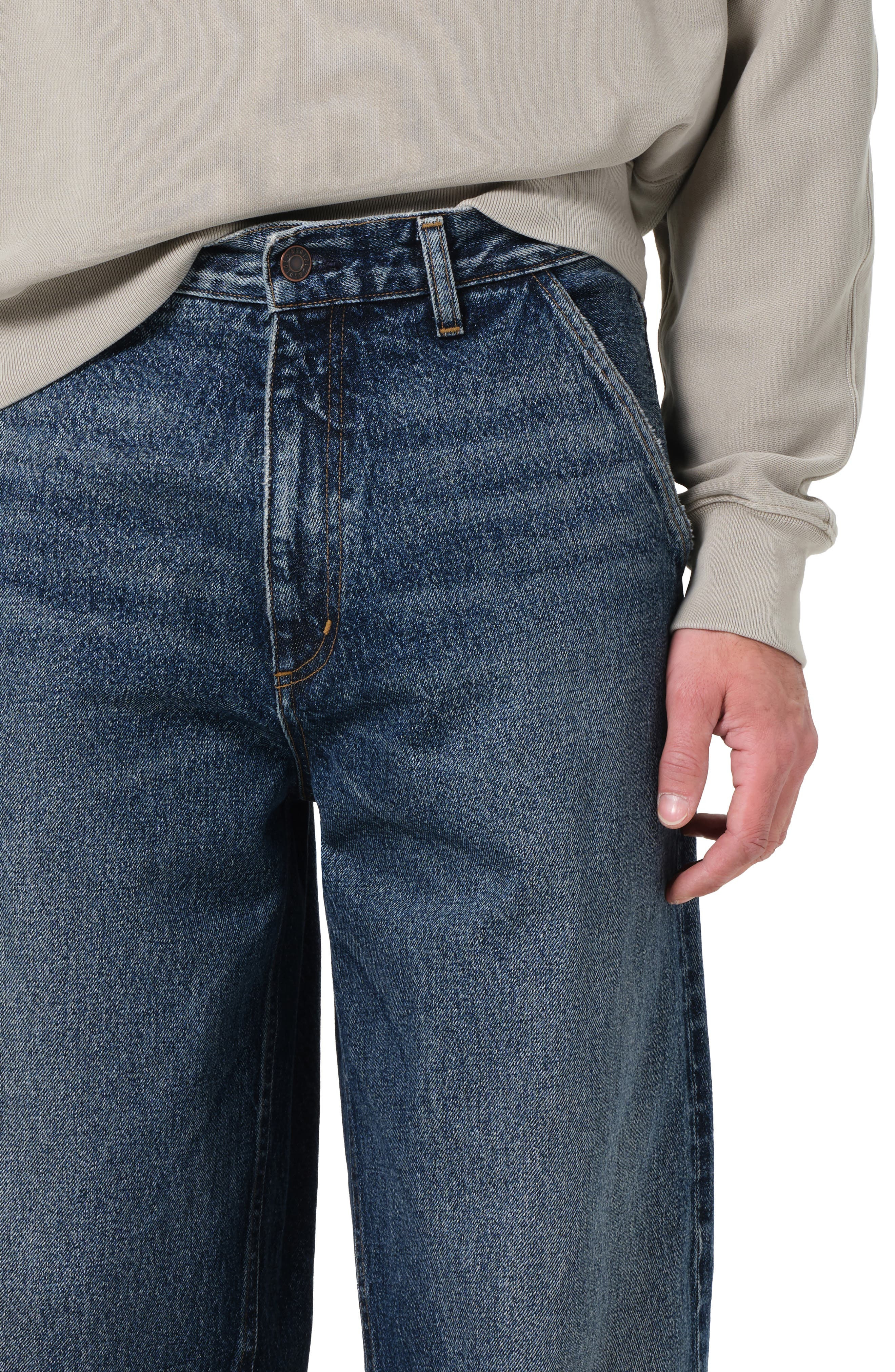 AGOLDE Benton Wide Leg Jeans in Arcadia Dark Indigo at Nordstrom - 4