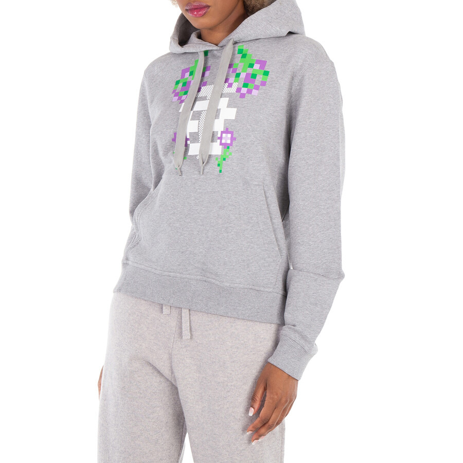 Burberry x Minecraft Poulter Monogram Motif Print Cotton Hoodie - 4