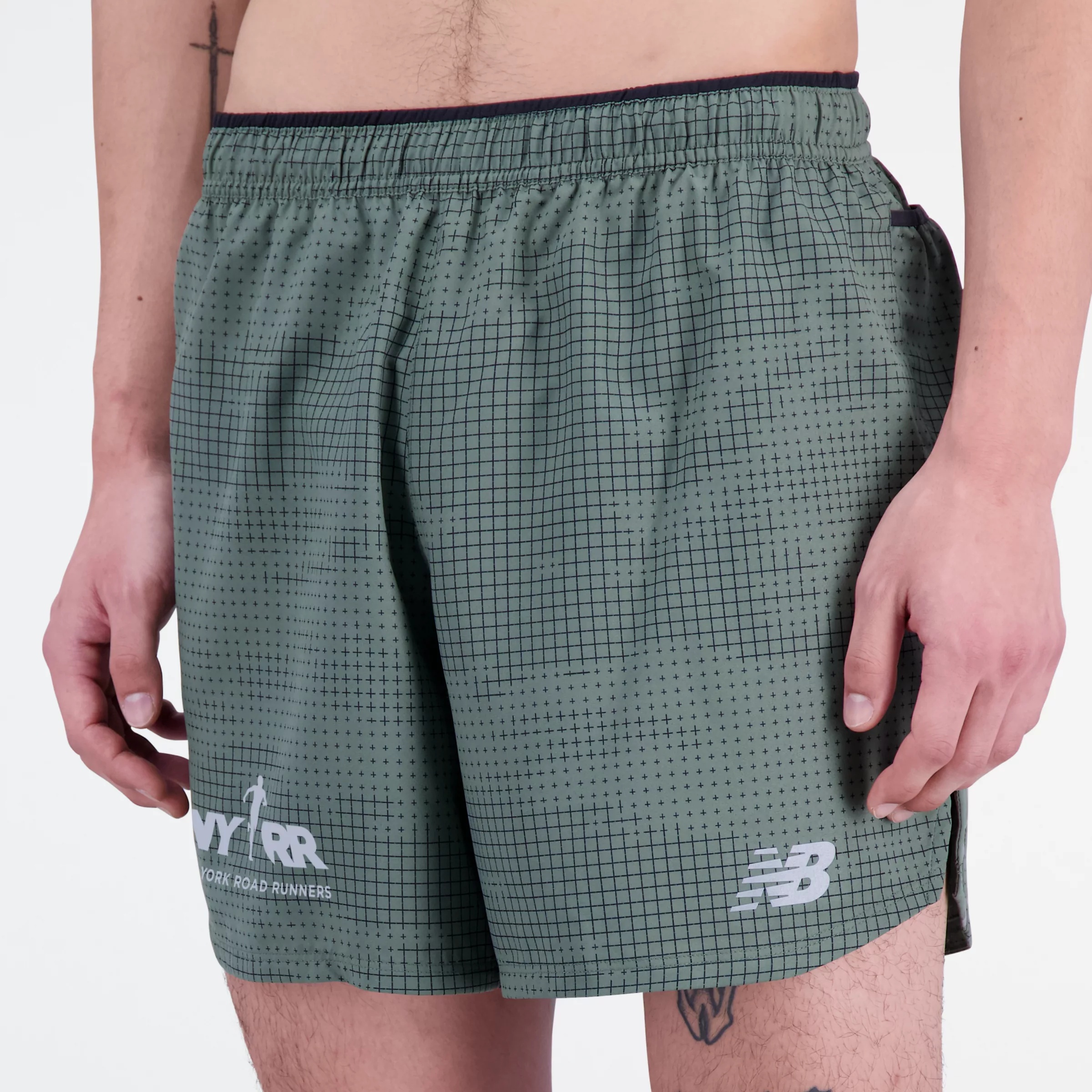 Run For Life Printed Impact Run 5 Inch Short - 5