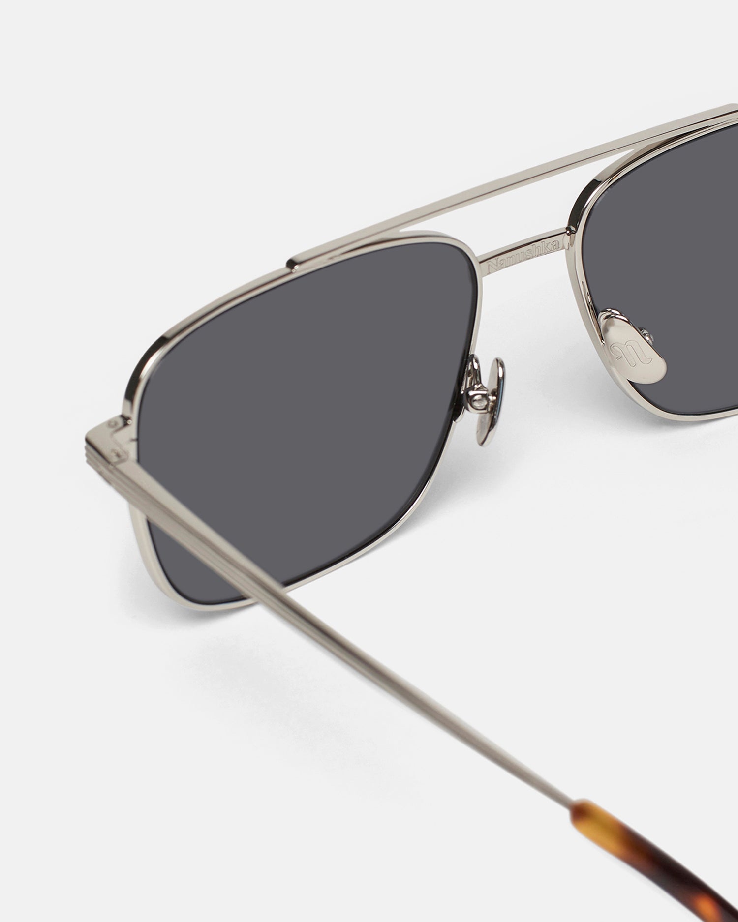 Metal Aviator Sunglasses - 3
