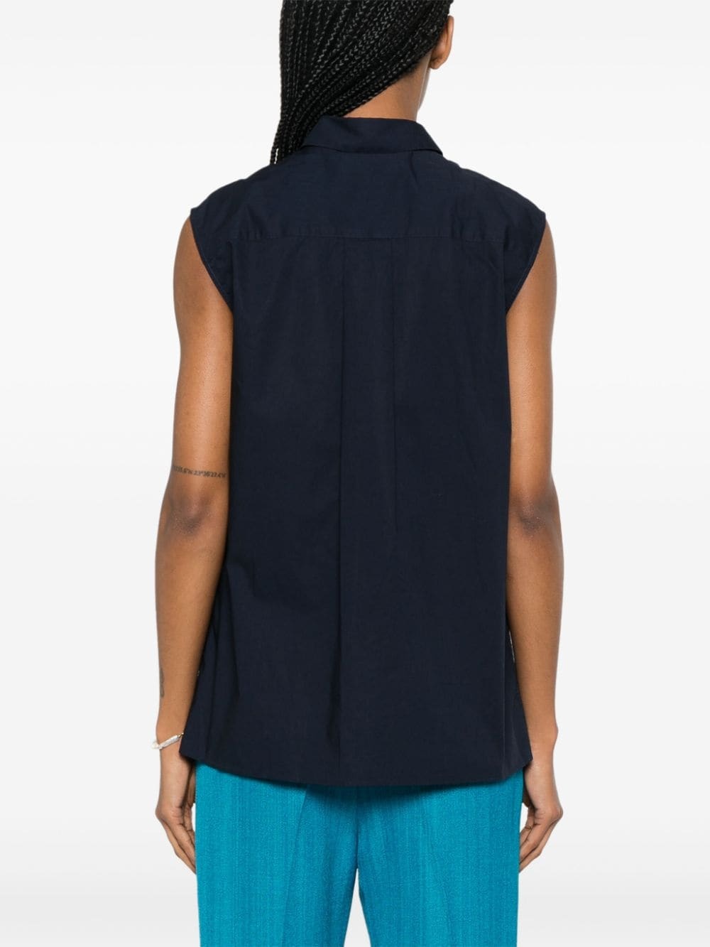 poplin organic-cotton shirt - 4