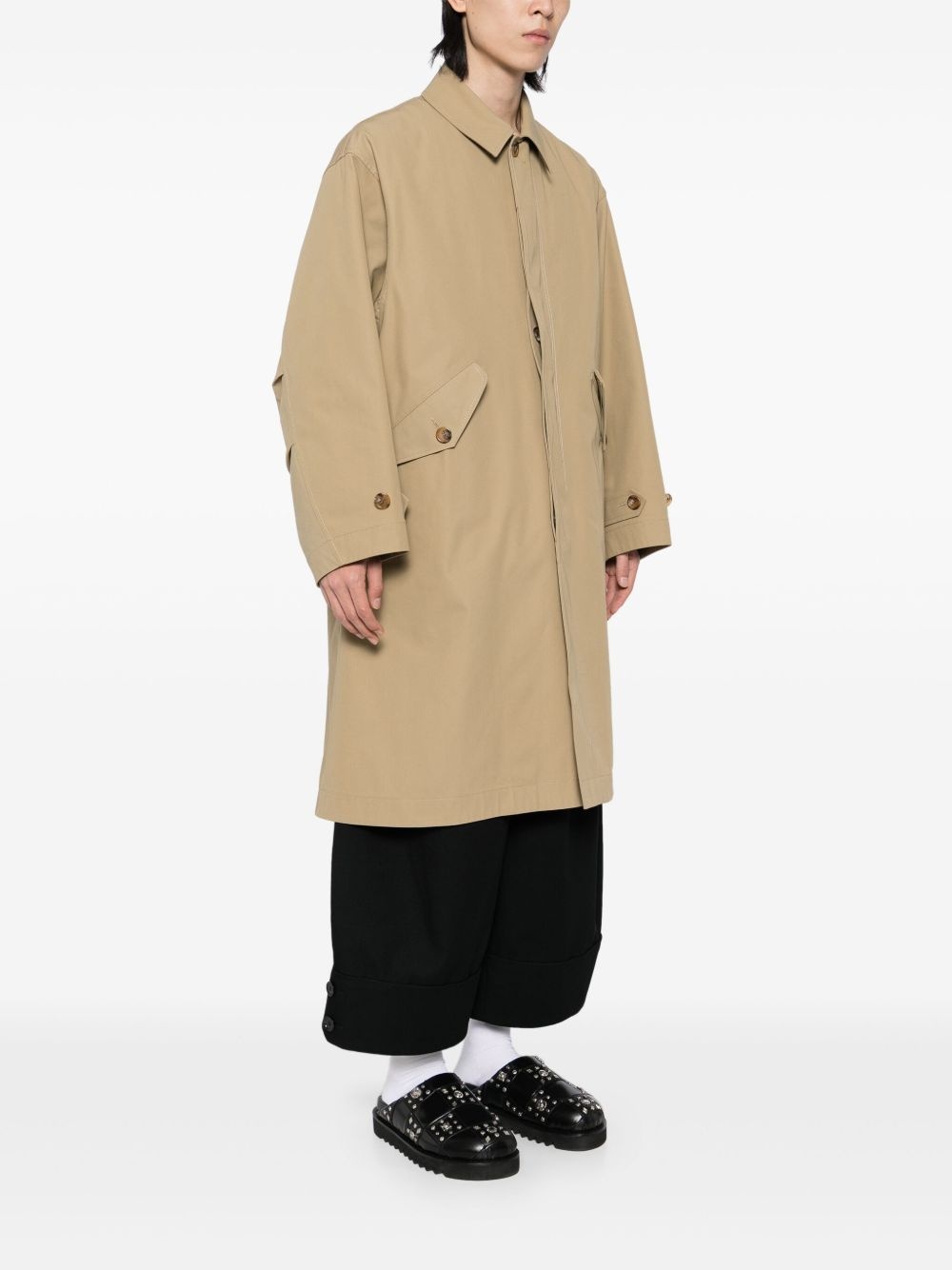 single-breasted coat - 3