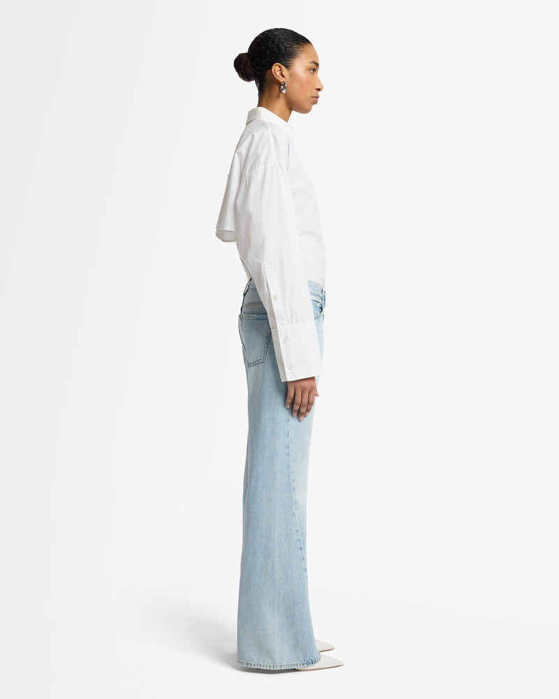 Slim Illusion Twisted Seam Spencer Flare in Tempe 6